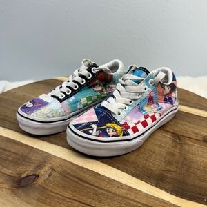 Vans x Pretty Guardian Sailor Moon Old Skool Patchwork sneakers Size 12